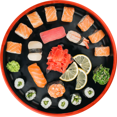 platouri sushi iasi mix seturi party si familie