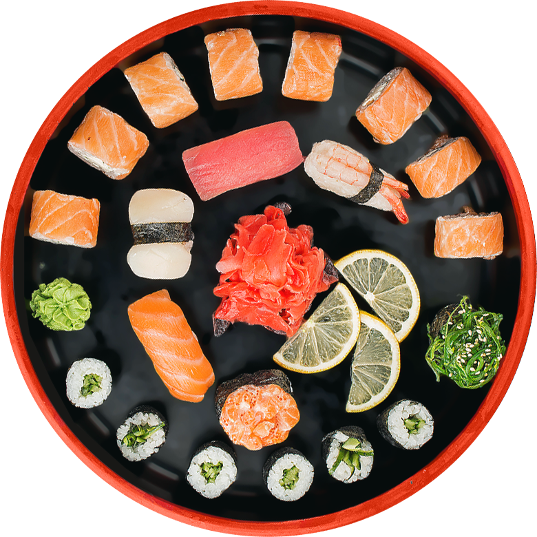 platouri sushi iasi mix seturi party si familie