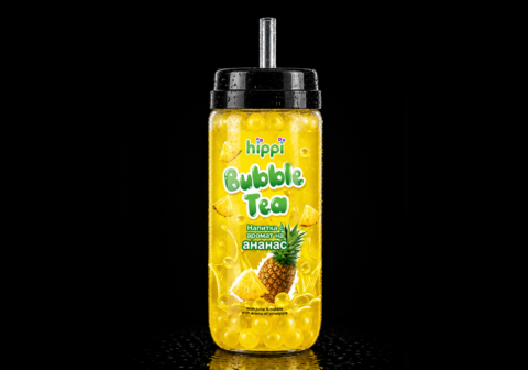Bubble Tea (ananas) 350 ml