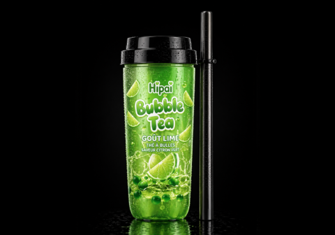 Bubble Tea (cool lime) 300 ml