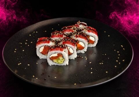 Surimi roll
