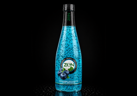 Zen (afine și semințe de busuioc) 300 ml