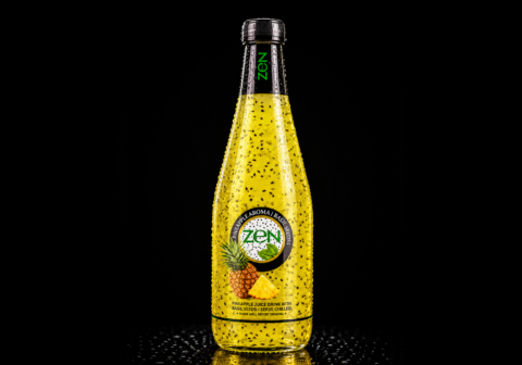 Zen (ananas și semințe de busuioc) 300 ml