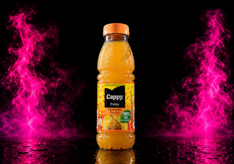 Cappy piersică 330ml