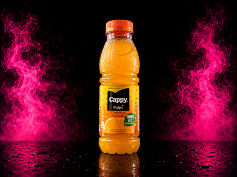 Cappy portocală 330ml