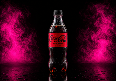 Coca Cola (zero) 500ml