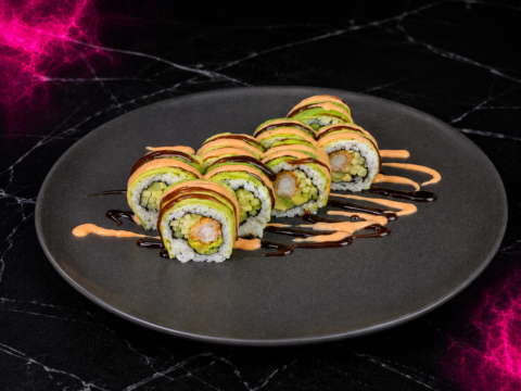 Crispy Deluxe Roll