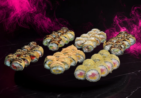 King Tempura 48 buc