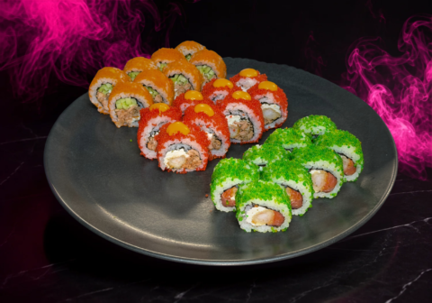 Set California Mix 24 buc