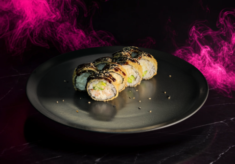 Tempura cu crevete