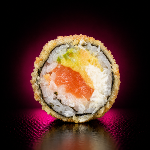 Tempura pop (somon)