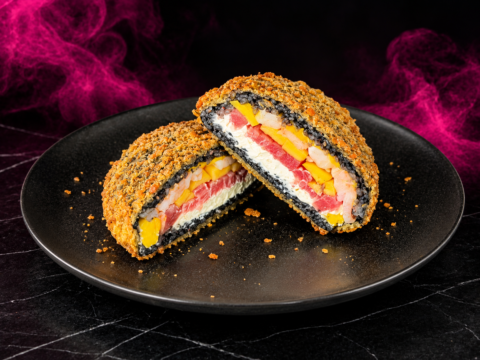 Black burger