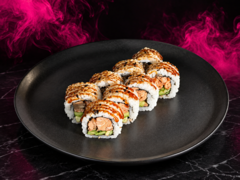 Tanuki roll